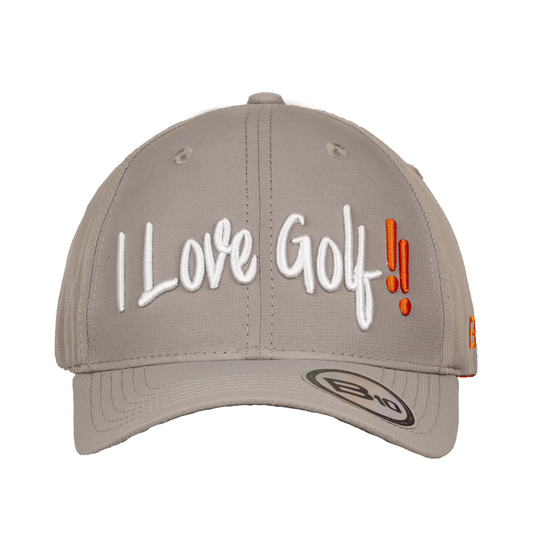 I LOVE GOLF - GRIS