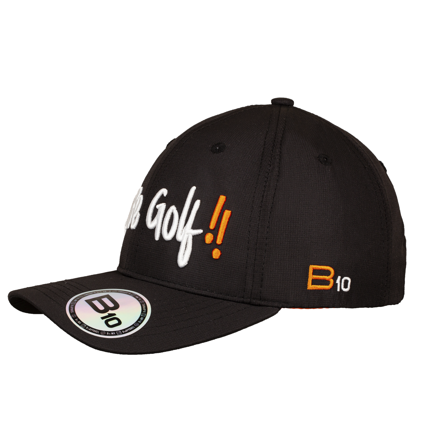 I LOVE GOLF - NEGRO