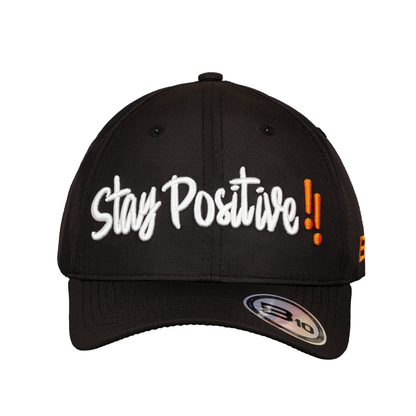 STAY POSITIVE - NEGRO