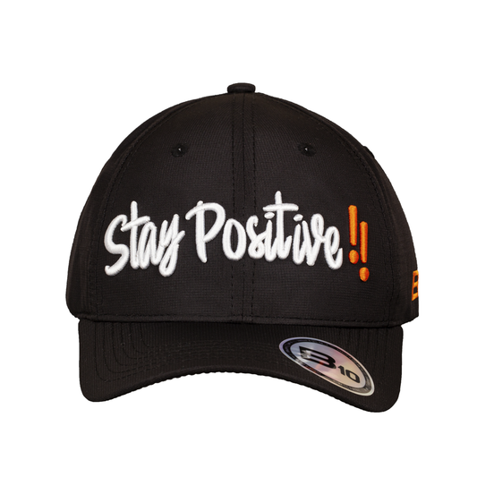 STAY POSITIVE - NEGRO