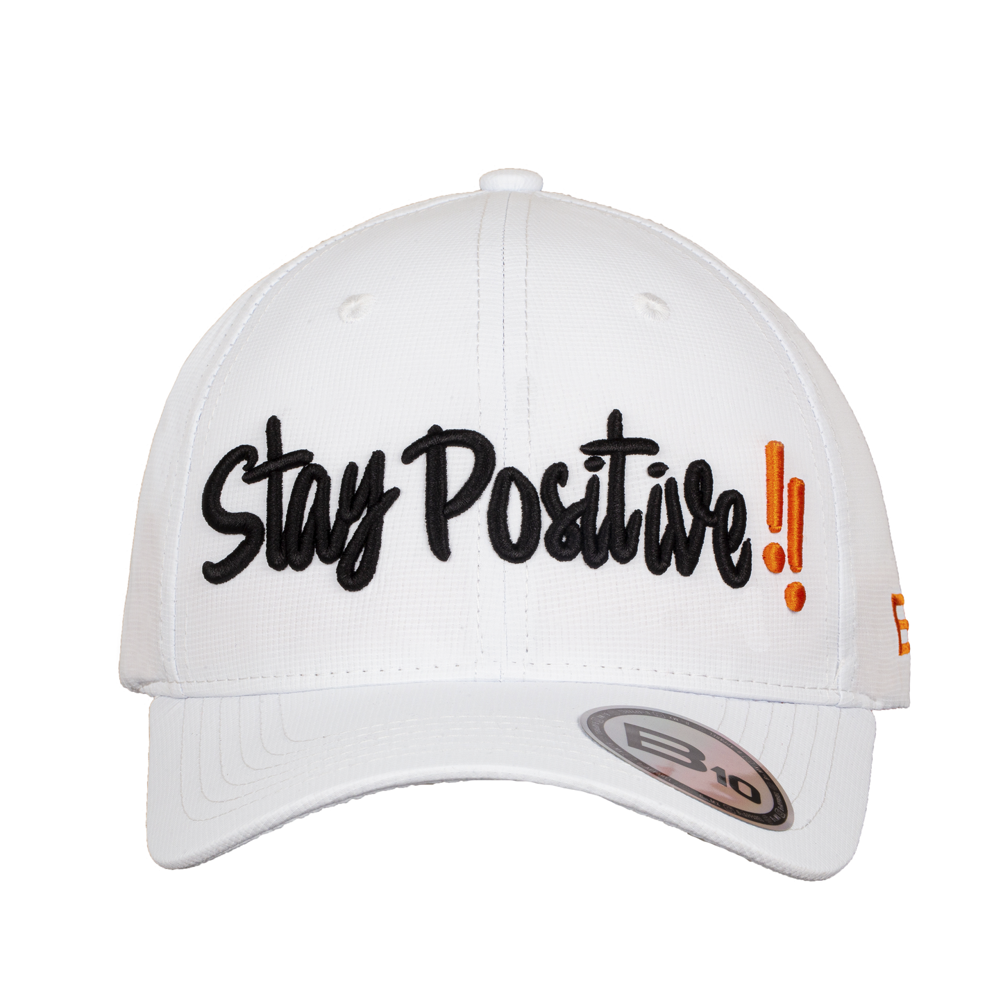 STAY POSITIVE - BLANCO