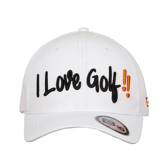 I LOVE GOLF - BLANCO